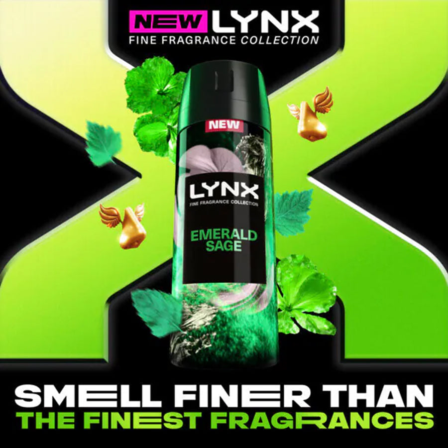 Lynx Body Spray AFRICA Gordons Direct