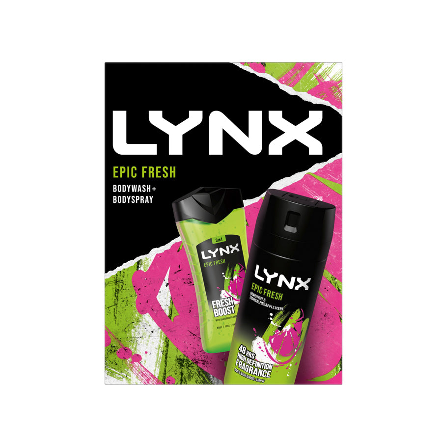 Lynx fragrance best sale edition gift set