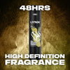 Lynx Body Spray Gold 250ml