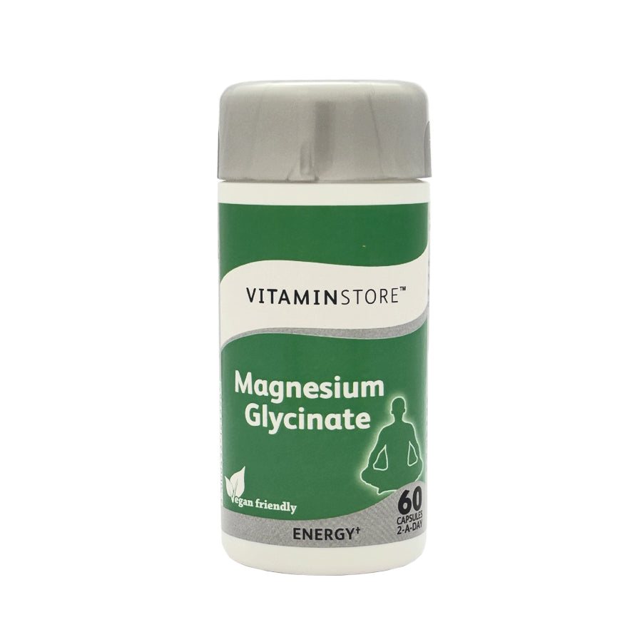 VitaminStore Magnesium Glysinate (60 Capsules)