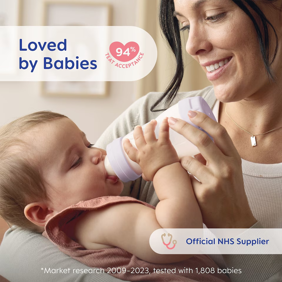 MAM Newborn Essentials Starter Set for Babies (0+ Months)