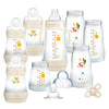 MAM Baby Easy Start Anti-Colic Self Sterilising Newborn Bottles & Soother Set