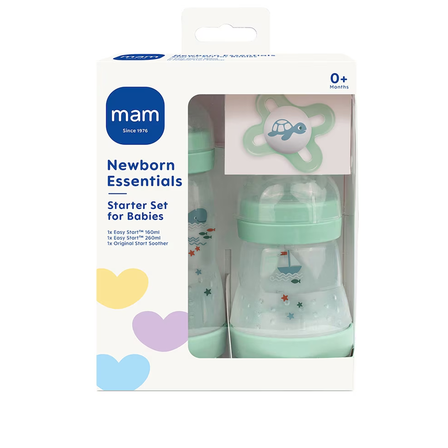 


      
      
      

   

    
 MAM Newborn Essentials Starter Set for Babies (0+ Months) - Price