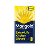 Marigold Kitchen Gloves Medium (1 Pair)
