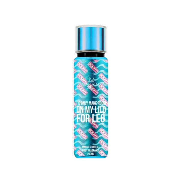 Material Girl On My Lilo For Leo Body Mist 200ml