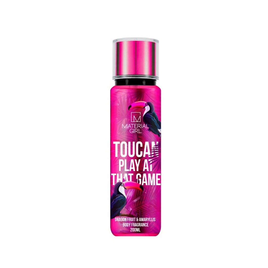 Material Girl Toucan Play At That Game Body Mist 200ml