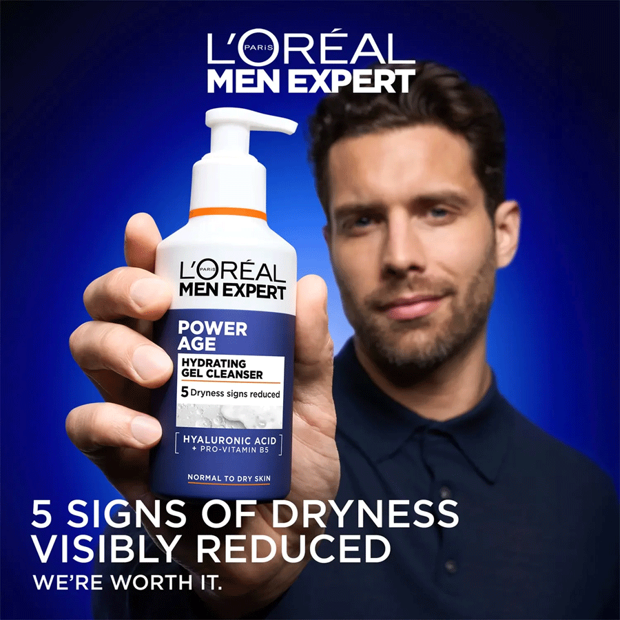 L'Oréal Men Expert Power Age Gel Cleanser