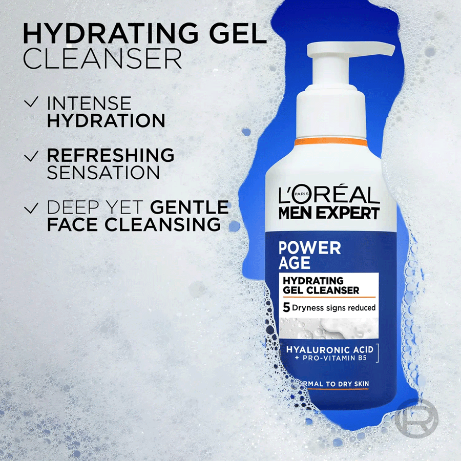 L'Oréal Men Expert Power Age Gel Cleanser