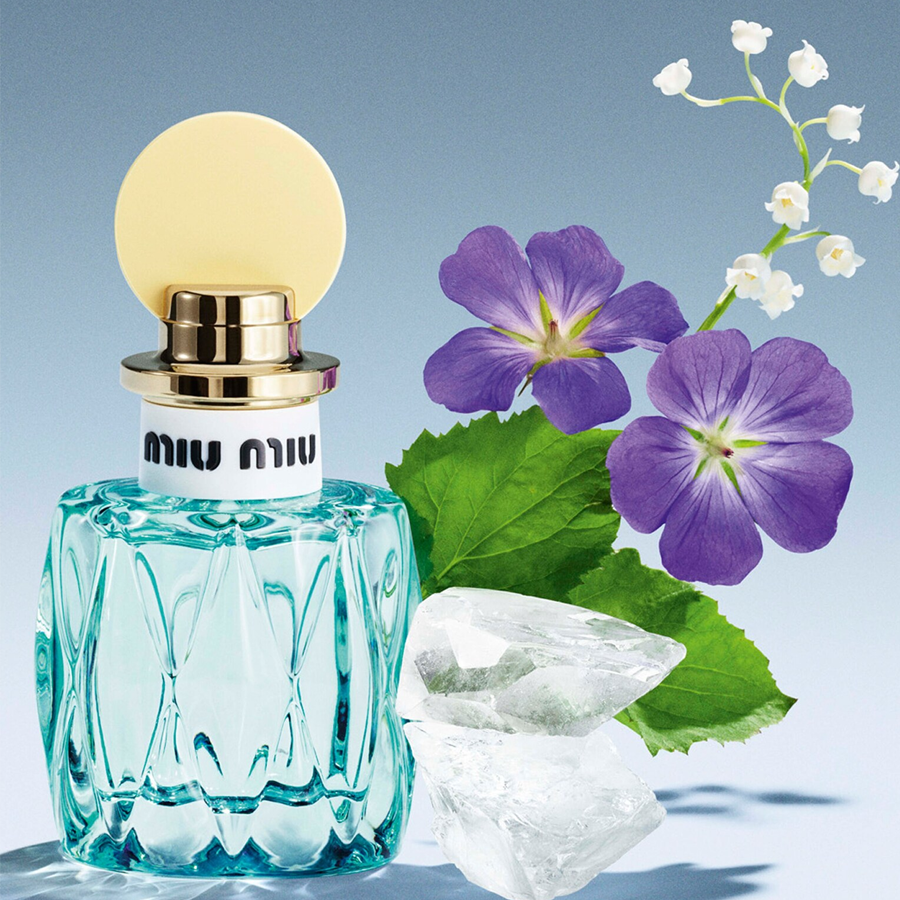Miu Miu L’Eau Bleue Eau de Parfum (Various Sizes)