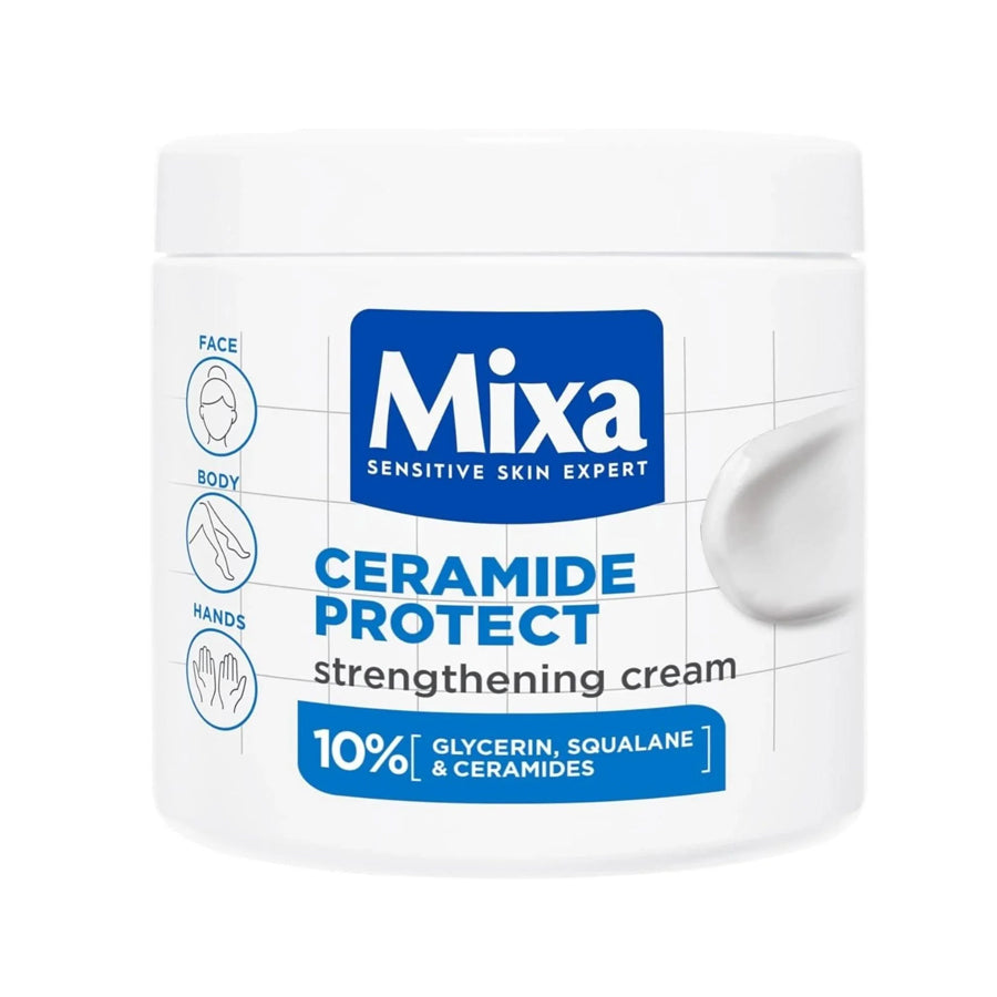 


      
      
      

   

    
 Mixa Ceramide Protect Strengthening Cream 400ml - Price