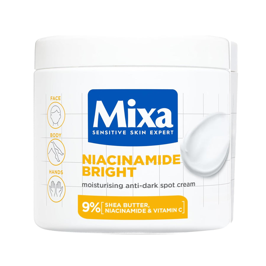 


      
      
      

   

    
 Mixa Niacinamide Bright Moisturising Anti-Dark Spot Cream 400ml - Price