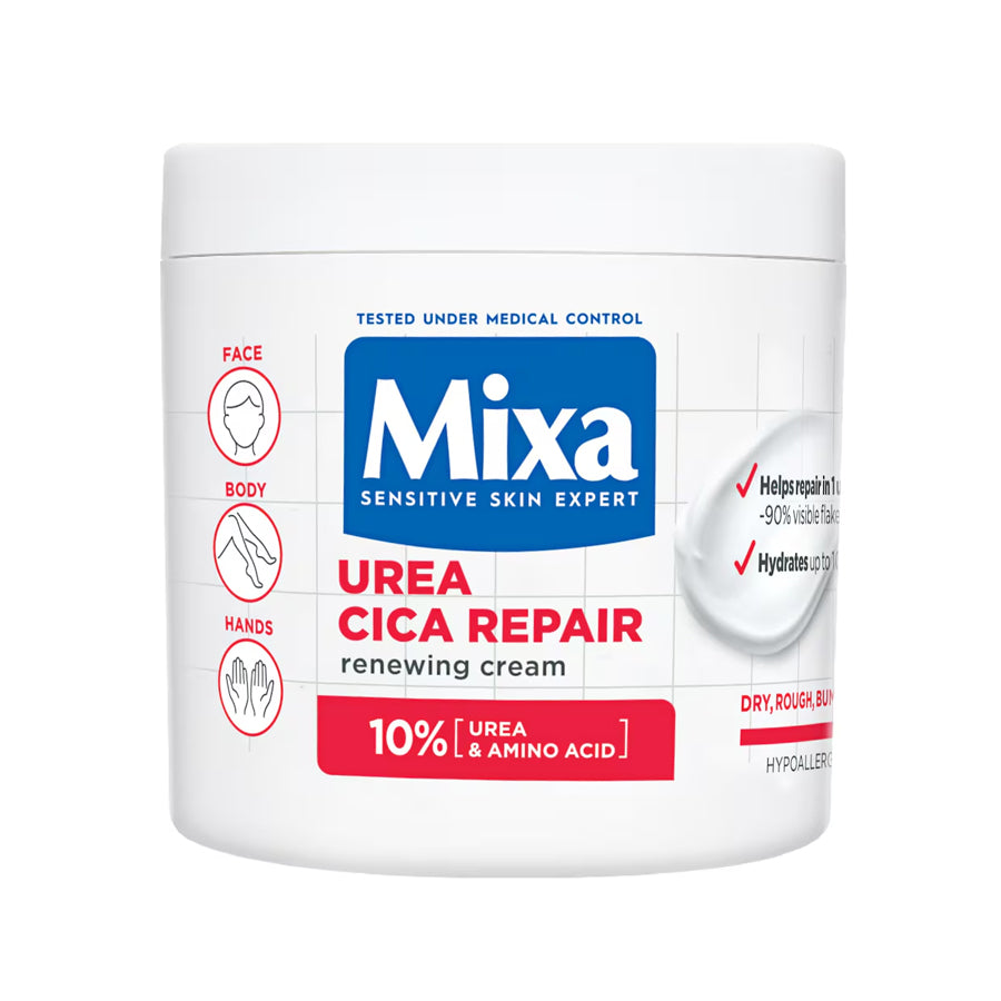 


      
      
      

   

    
 Mixa Urea Cica Repair Renewing Cream 400ml - Price