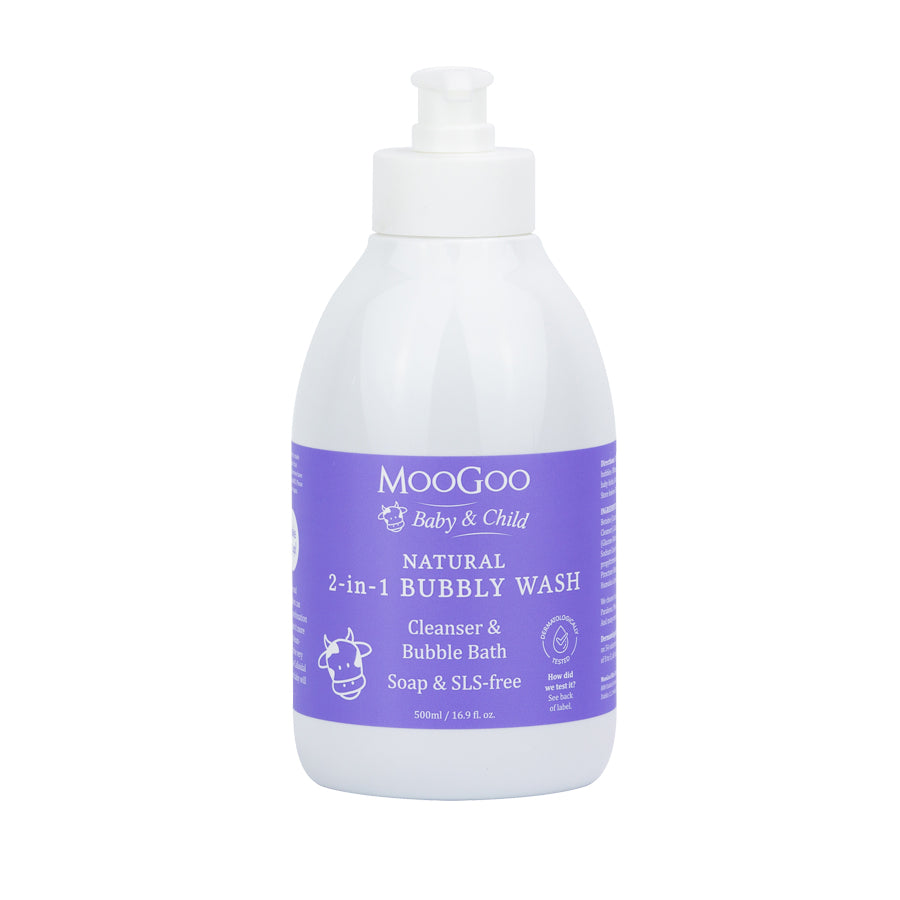 


      
      
      

   

    
 MooGoo Baby & Child 2-in-1 Bubbly Wash 500ml - Price