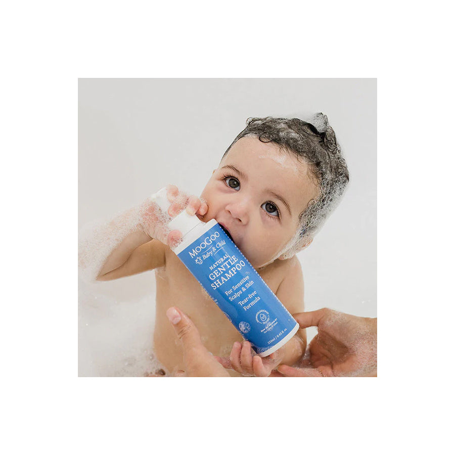 MooGoo Baby & Child Gentle Shampoo 250ml