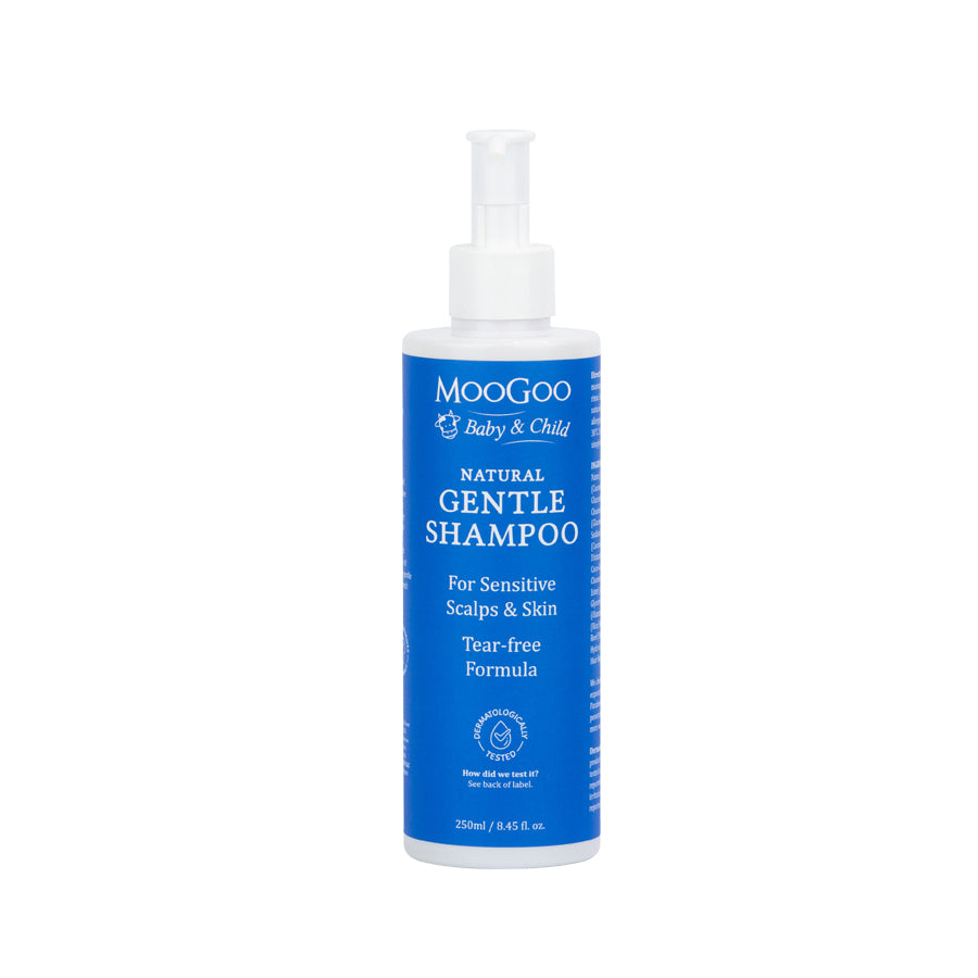 


      
      
        
        

        

          
          
          

          
            Moogoo
          

          
        
      

   

    
 MooGoo Baby & Child Gentle Shampoo 250ml - Price