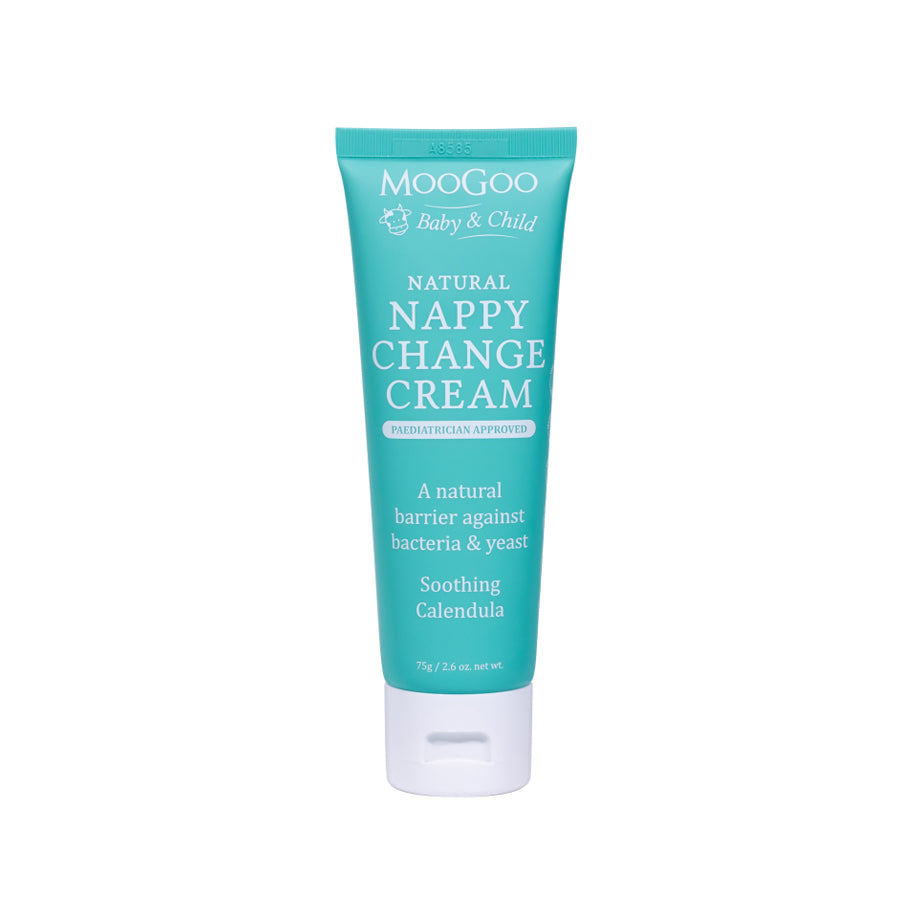 MooGoo Natural Nappy Change Cream 75g