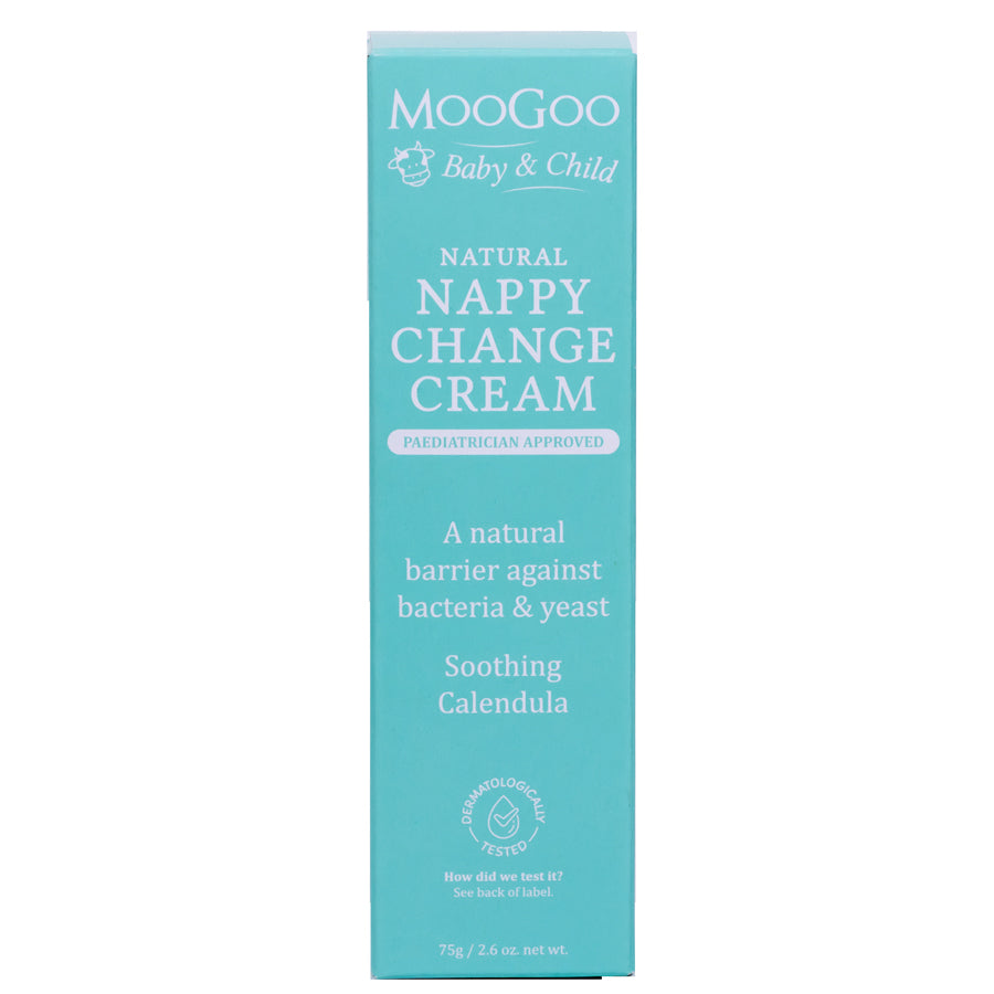 MooGoo Natural Nappy Change Cream 75g