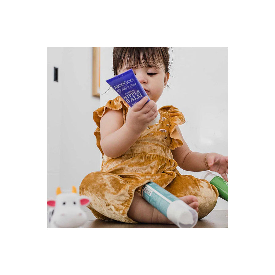 MooGoo Baby & Child Natural Nipple Balm 50g