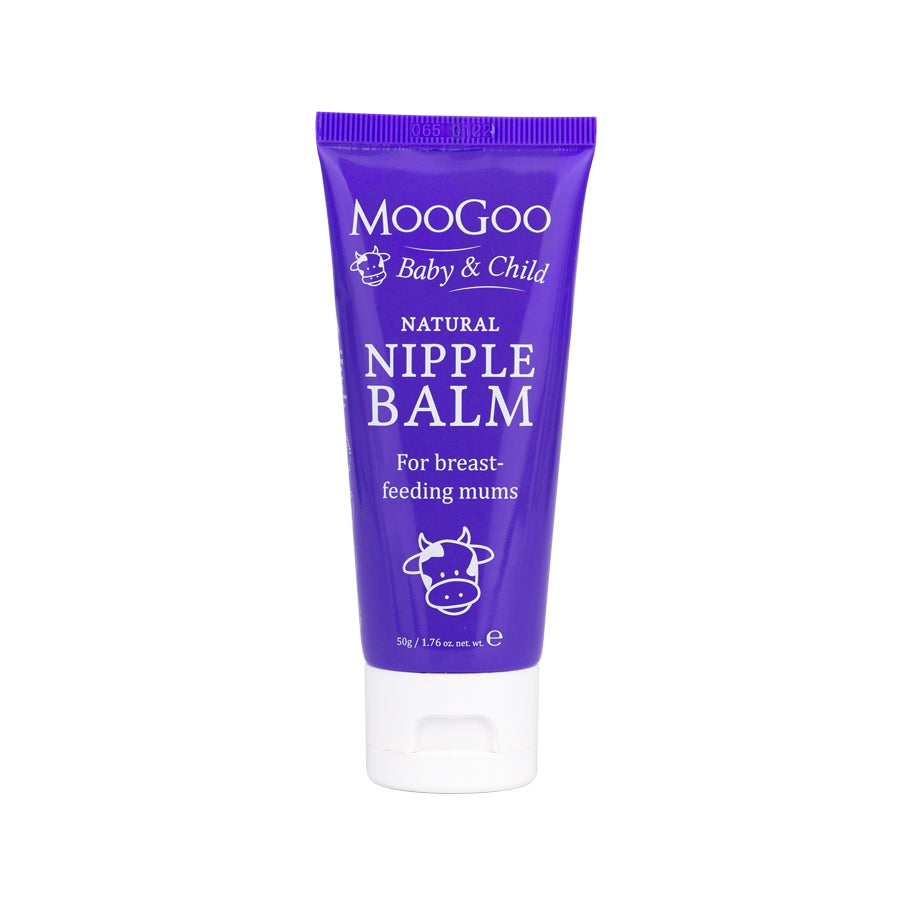 MooGoo Baby & Child Natural Nipple Balm 50g