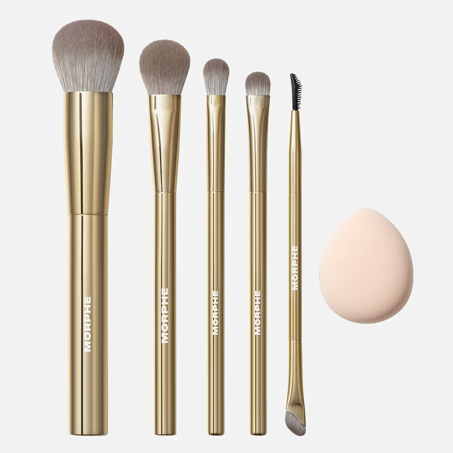 MORPHE Holiday Compose Yourself 6 Piece Makeup Brush & Tool Set
