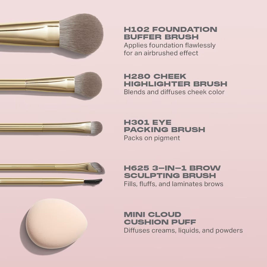 MORPHE Holiday Compose Yourself 6 Piece Makeup Brush & Tool Set