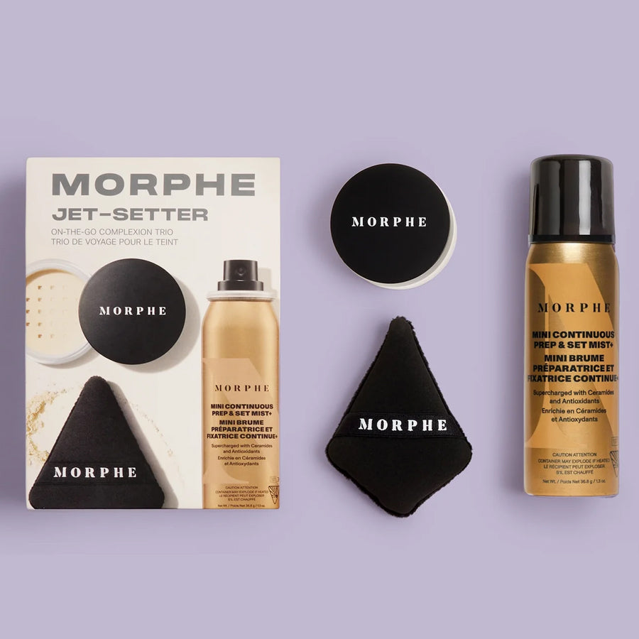 MORPHE Jet Setter On The Go Complexion Trio