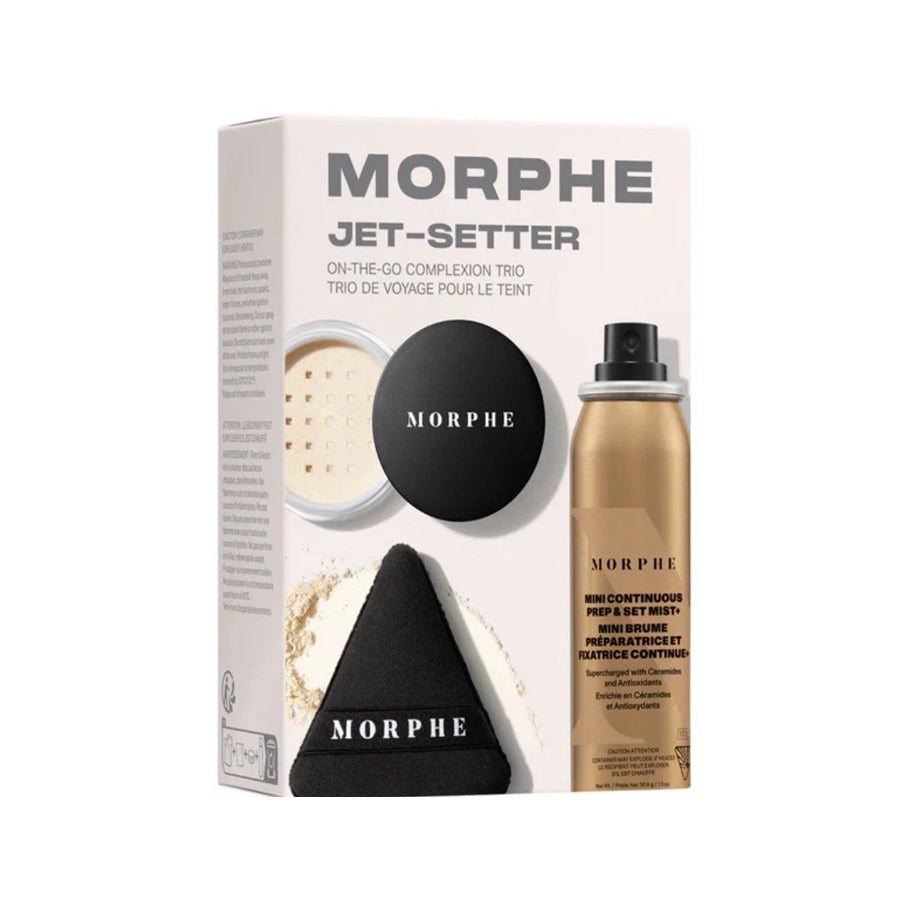 MORPHE Jet Setter On The Go Complexion Trio