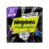 


      
      
        
        

        

          
          
          

          
            Pampers
          

          
        
      

   

    
 Pampers Ninjamas Pyjama Pants Boys Age 4-7 (17-30kg): 10 Pack - Price
