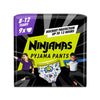 


      
      
      

   

    
 Pampers Ninjamas Pyjama Pants Boys Age 8-12 (27-43kg): 9 Pack - Price