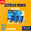 NiQuitin Mini Lozenges Citrus 2MG (60 Pack)