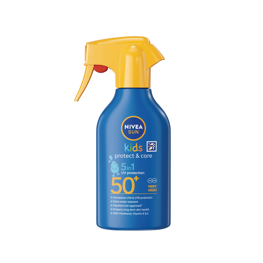 


      
      
      

   

    
 Nivea SUN Kids Protect & Care Trigger Sun Spray SPF 50+ 250ml - Price