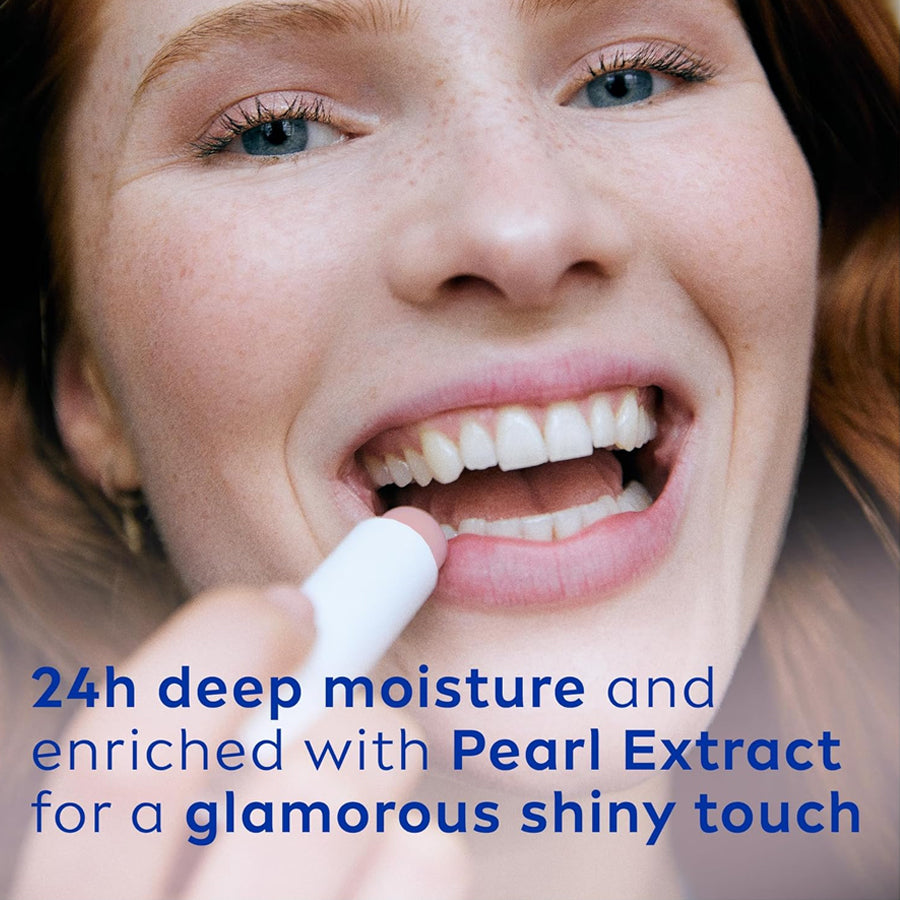 NIVEA Pearly Shine Lip Balm 4.8g