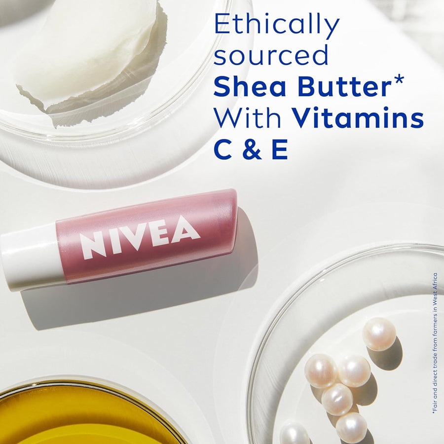 NIVEA Pearly Shine Lip Balm 4.8g