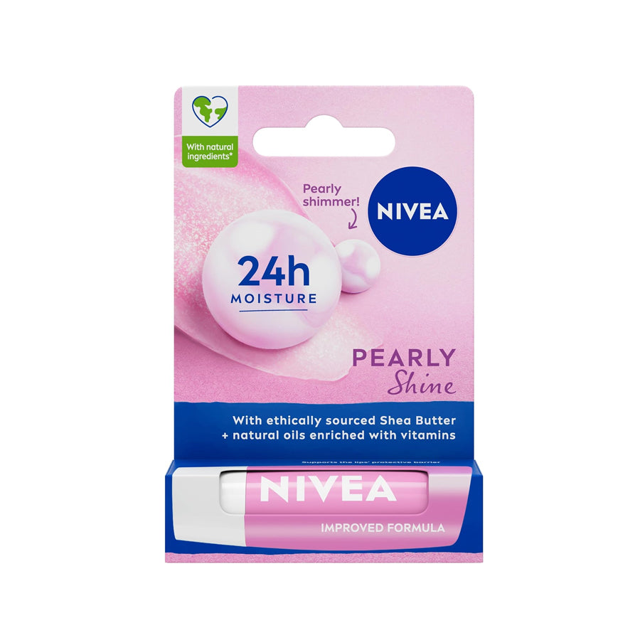 


      
      
      

   

    
 NIVEA Pearly Shine Lip Balm 4.8g - Price