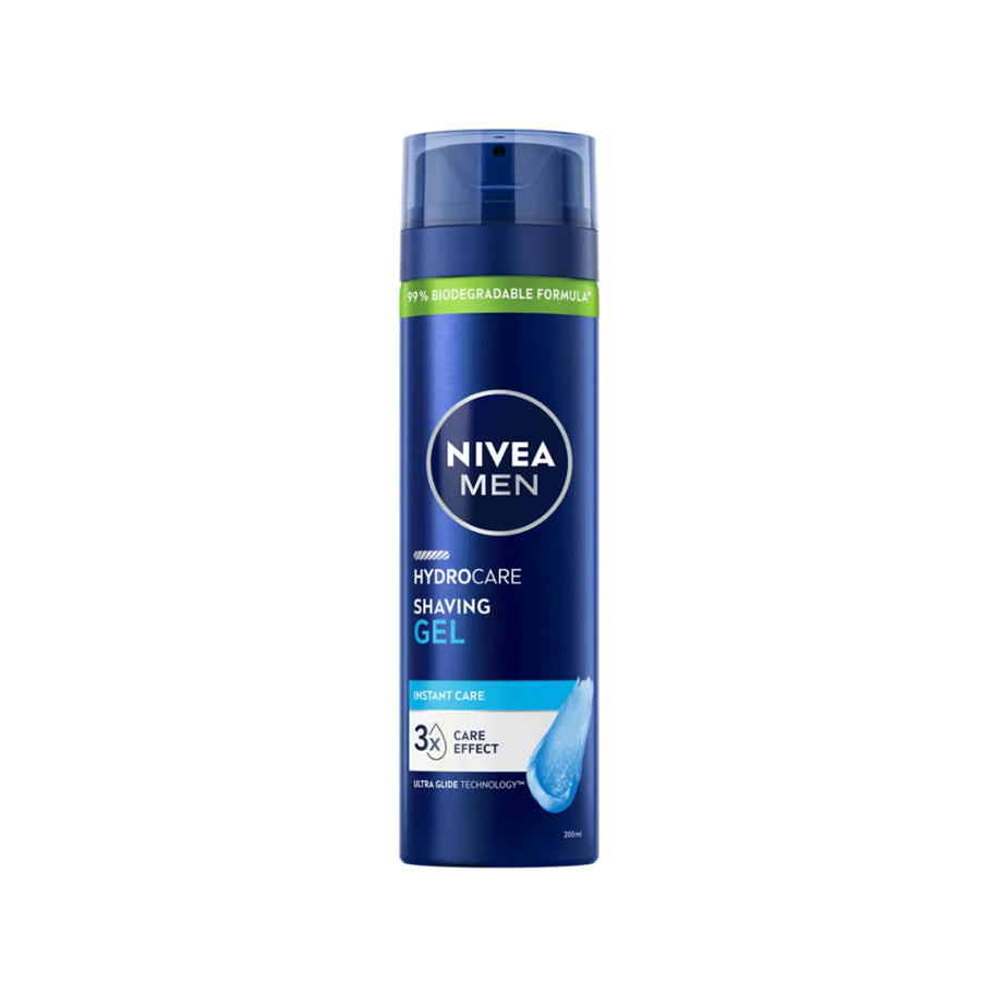 NIVEA MEN Hydrocare Shaving Gel 200ml
