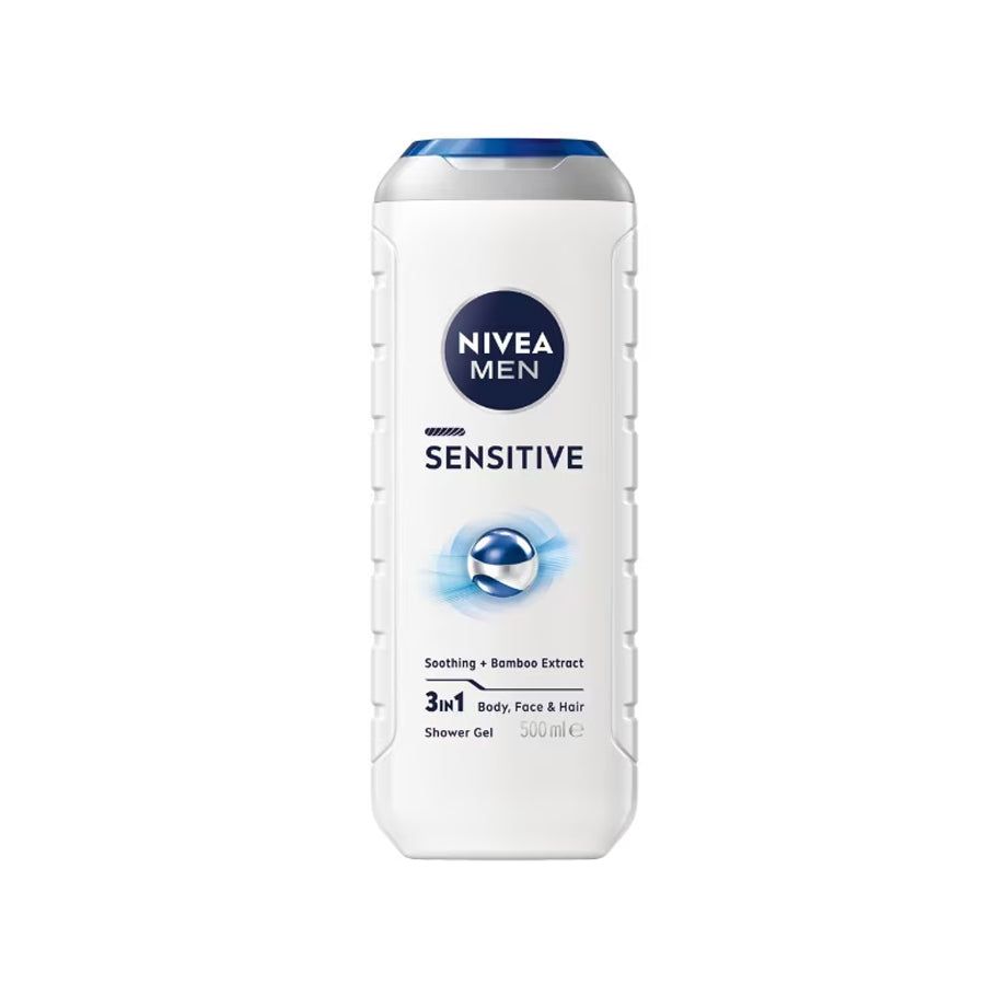 


      
      
      

   

    
 NIVEA MEN Sensitive Shower Gel 500ml - Price