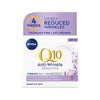 


      
      
        
        

        

          
          
          

          
            Nivea
          

          
        
      

   

    
 Nivea Q10 Anti-Wrinkle Sensitive Firming Day Cream SPF 15 50ml - Price