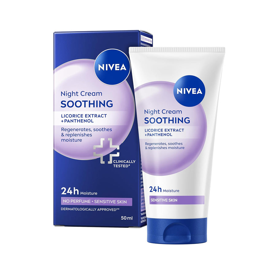 

    
 Nivea Soothing 24h Night Cream 50ml - Price