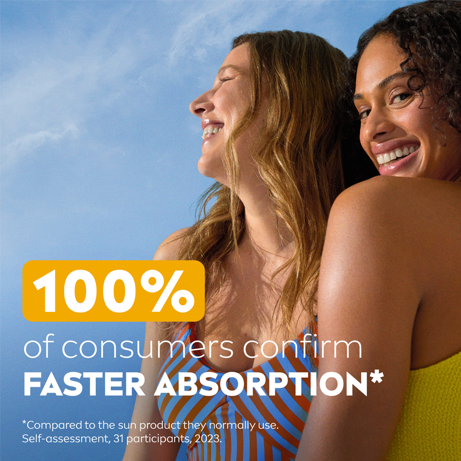 Nivea SUN Protect & Moisture Sun Cream Lotion SPF20 200ml