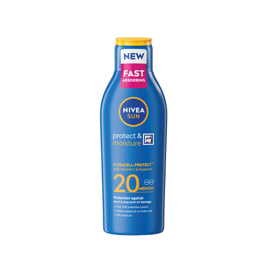 


      
      
      

   

    
 Nivea SUN Protect & Moisture Sun Cream Lotion SPF20 200ml - Price