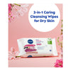 Nivea Biodegradable Cleansing Face Wipes Dry Skin (40 Pack)