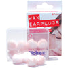 Noise-X Wax Earplugs Cotton-Covered Wax Earplugs (6 Pairs)