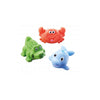 Nuby Sea Animal Bath Squirting Toys (3 Pack)