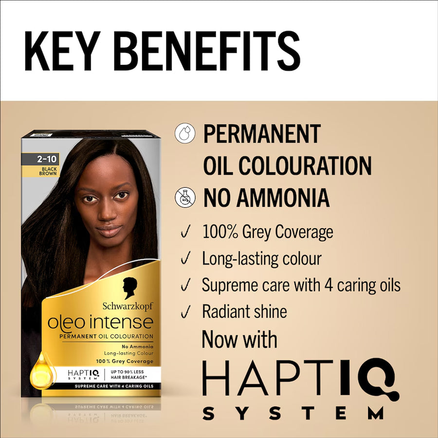 Schwarzkopf Oleo Intense Permanent Oil Colouration Hair Colour