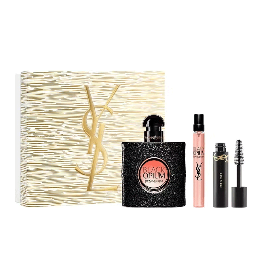 


      
      
      

   

    
 Yves Saint Laurent Black Opium Eau de Parfum Gift Set 50ml - Price