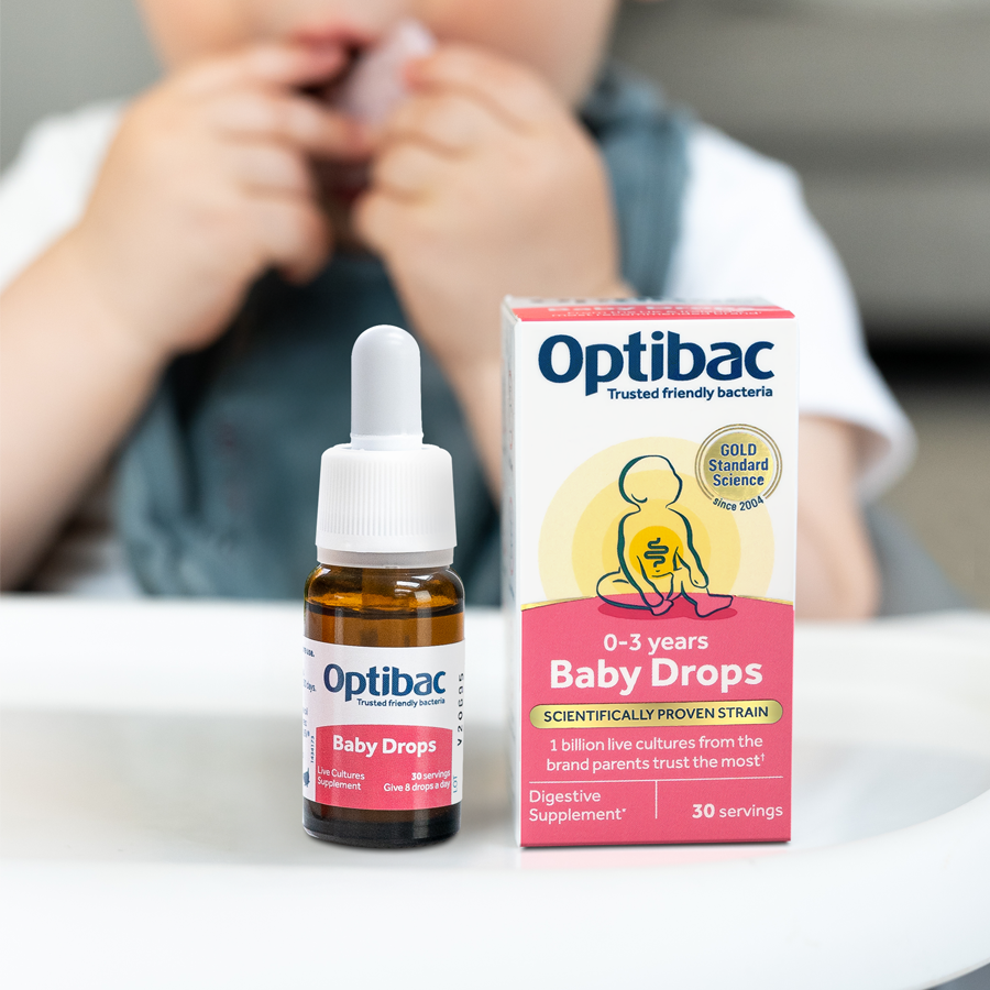 Optibac Probiotics 0-3 years Baby Drops (30 Servings)