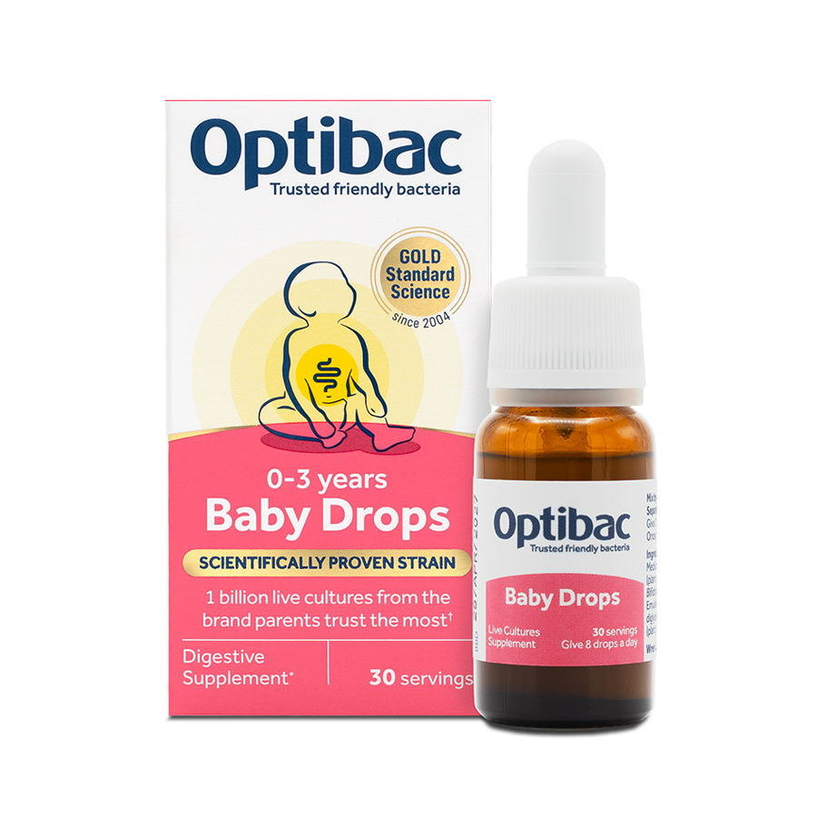 


      
      
      

   

    
 Optibac Probiotics 0-3 years Baby Drops (30 Servings) - Price