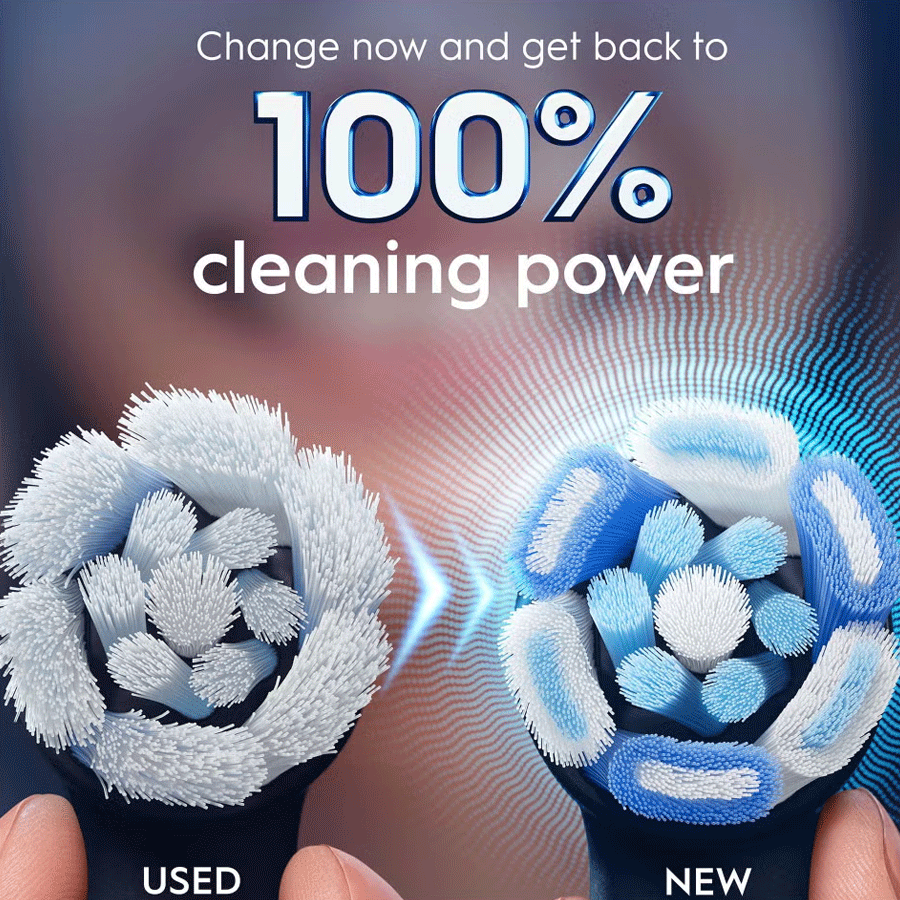 Oral-B iO Ultimate Clean Black Toothbrush Heads (2 Pack)