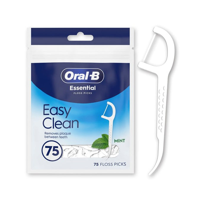 Oral-B Simply Clean Floss Picks: Mint (75 Floss Picks)