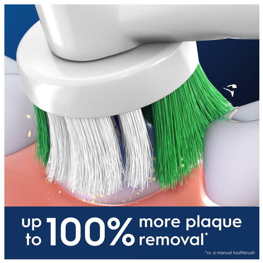 Oral-B Pro Precision Clean Replacement Heads (2 Pack)